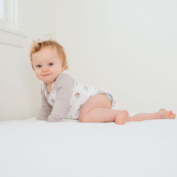 3-Pack- Organic Baby, Jumpsuit and Onesie - Picture 11 of 12